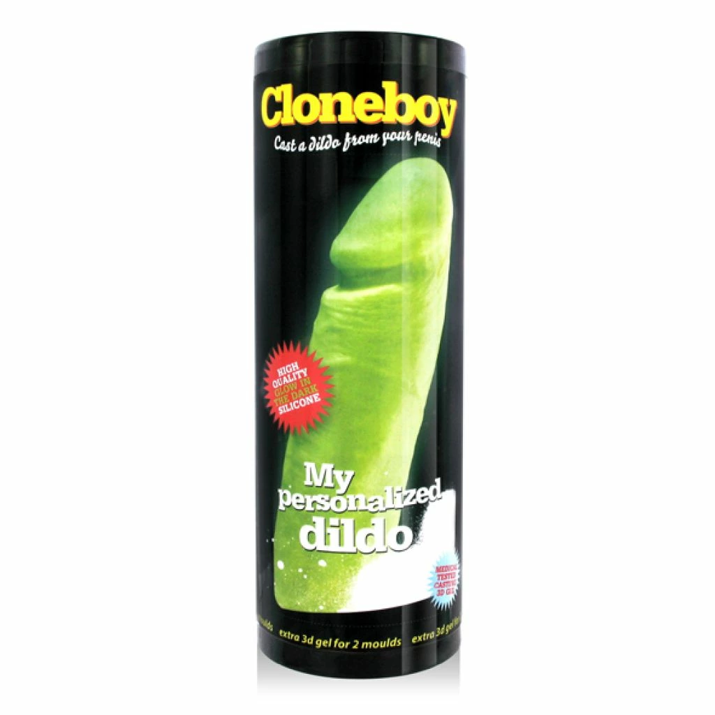 Cloneboy Glow In The Dark Intimate Casting Kit - Complete Set adult funny