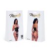 Costume French Maid - Bustier Set - L/XL - Black