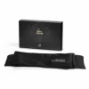 Bijoux Indiscrets Shhh Soft Satin Blindfold Black Adjustable Strap