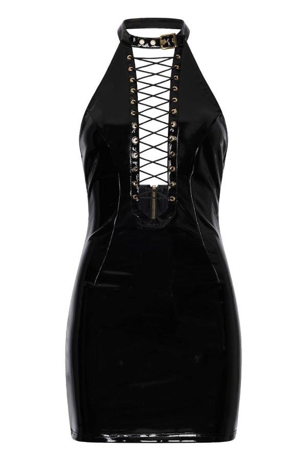Alternative view of GUILTY PLEASURE CRAVE LACE DRESS BLACK, L