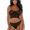 Ring Me Up - Bustier Set - L