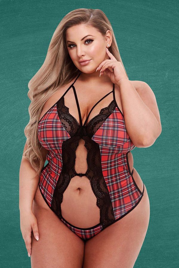 Alternative view of TEACHERS PET SCHOOLGIRL PEEK-A-BOO TEDDY, QS