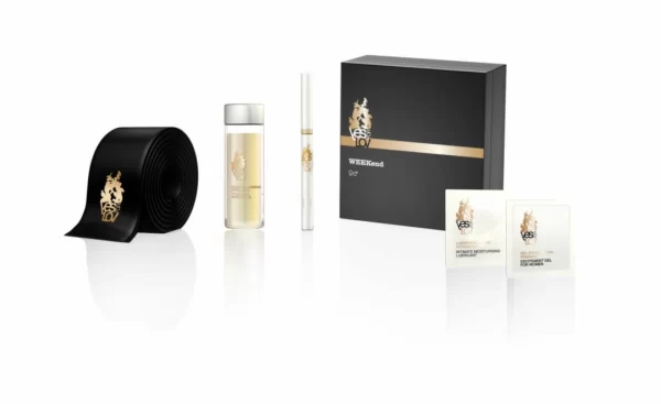 YESforLOV Weekender Kit - Zestaw podroÅ¼ny do pielÄ™gnacji i relaksu