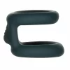Lux Active Tug Silicone Versatile Ring System Black