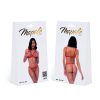 Heartstroke - Two Piece Set - L/XL - Red - Boutique Anelma Heartstroke - Two Piece Set - L/XL - Red