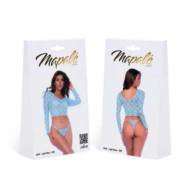 Two Piece Set - L/XL - Light Blue