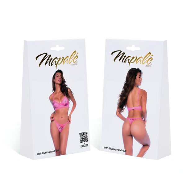 Two Piece Set - L/XL - Blushing Pedeal