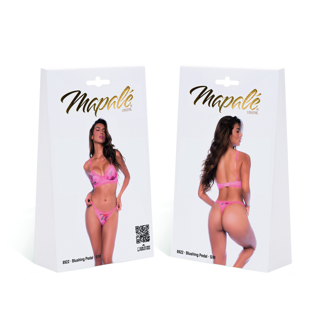 Two Piece Set - L/XL - Blushing Pedeal - Boutique Anelma Two Piece Set - L/XL - Blushing Pedeal