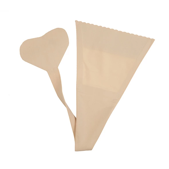 Bye Bra Adhesive Thong Nude One Size - Samoprzylepne bezszwowe stringi - Boutique Anelma Modelling underwear