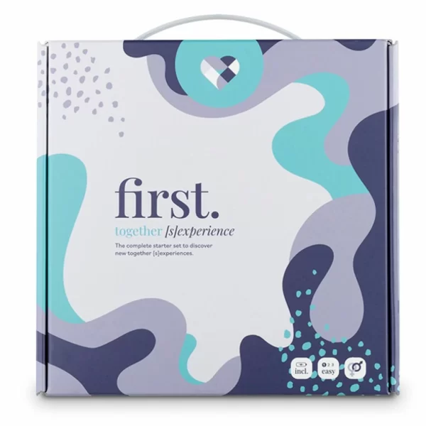First. Together Experience Starter Set - Couples' Multi-Toy Kit S Size