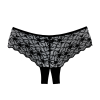 Scalloped laceCrotchlessCheekyStretchyAffordable/