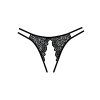 Best-selling styleCrotchlessOuvert styleSoft materialScalloped lace/
