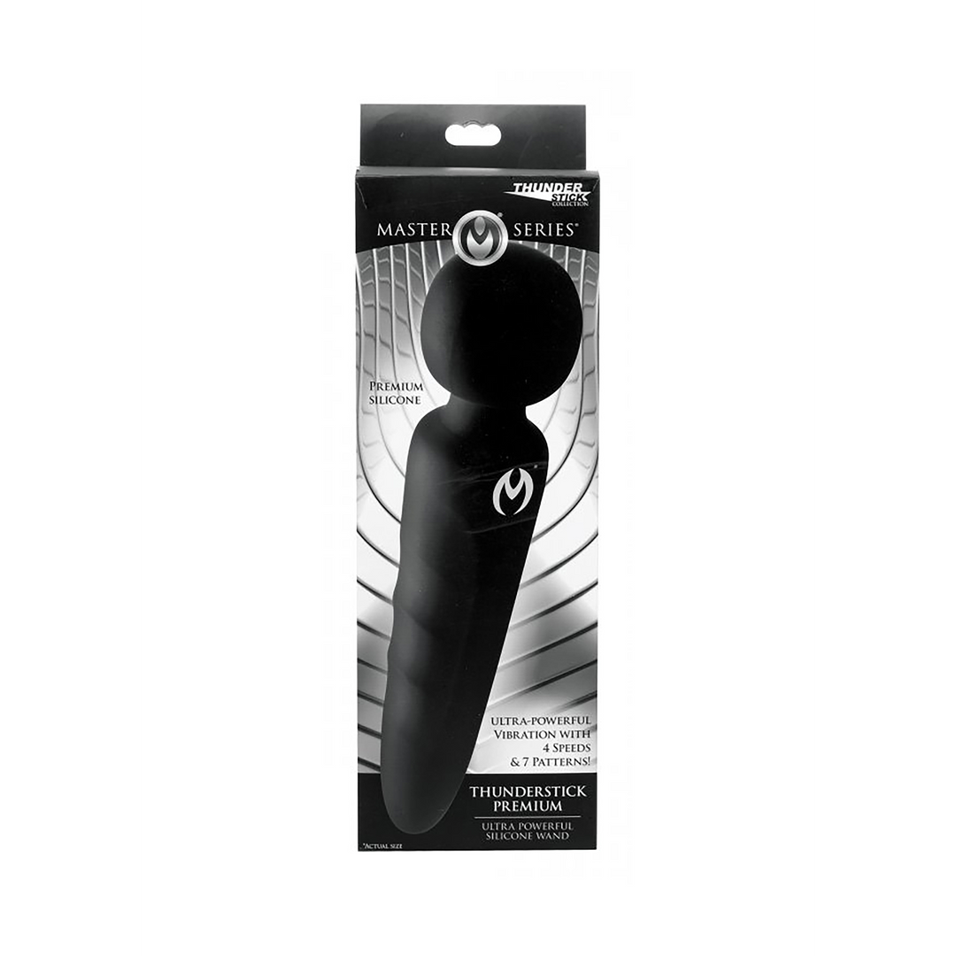 Thunderstick - Premium Ultra Powerful Rechargeable Silicone Wand - Boutique Anelma Thunderstick - Premium Ultra Powerful Rechargeable Silicone Wand