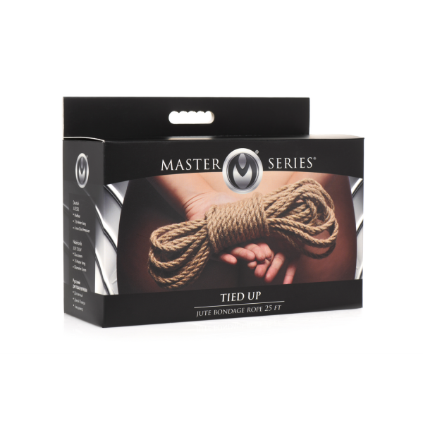 Tied Up - Jute Bondage Rope - 25 ft / 7