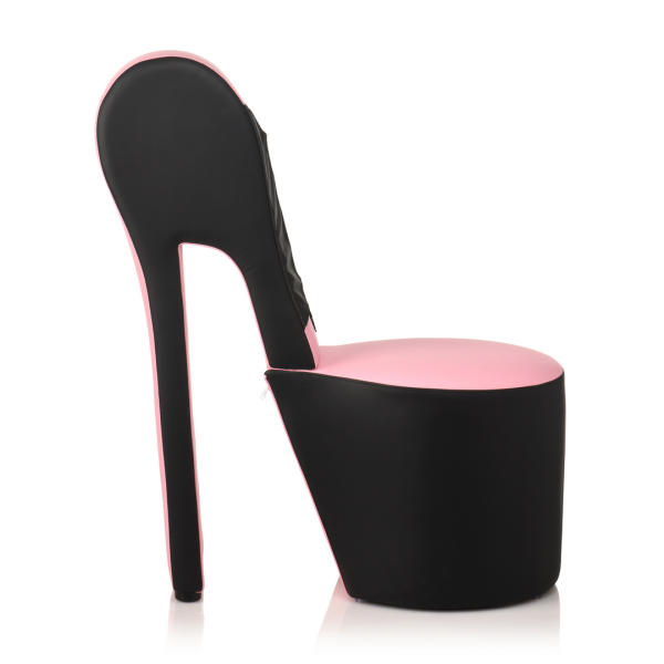 Alternative view of Stiletto Sex Chair - Pink