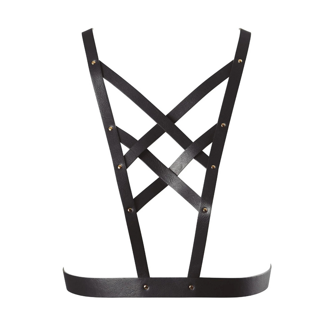 to wear on top of your clothes or sexy lingerieVegan leather - Boutique Anelma to wear on top of your clothes or sexy lingerieVegan leather