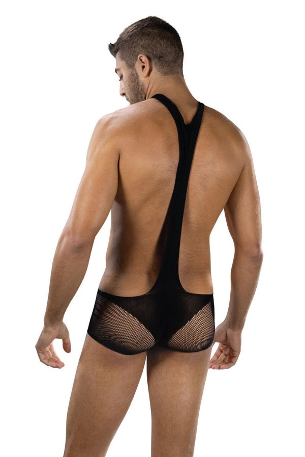 Alternative view of ENVY STEALTH SLING BODYSUIT BLACK, OS