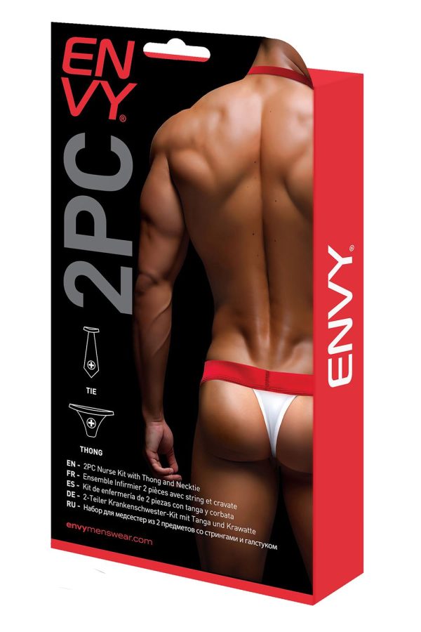 Alternative view of ENVY 2 PCS NURSE KIT, L/XL