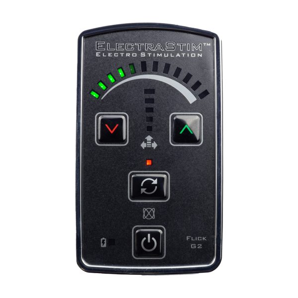 Single-channel stimulator and Pads PackUSB Rechargeable24 Intensity levels and 7 pre-programmed patternsFlick Mode -Stimulate in Sympathy with your movementsIncludes 4 self-adhesive pads/