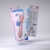 Jinx - Dual Wand Massager with Heating Mode - Rose Wine