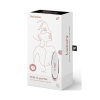 Prêt-á-Porter - Luxury Air Pulse Stimulator and Vibration - White/Rose Gold - Boutique Anelma Prêt-á-Porter - Luxury Air Pulse Stimulator and Vibration - White/Rose Gold
