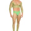 RAINBOW PARTY FUTURE MODE 3 PCS SET GREEN, L/XL