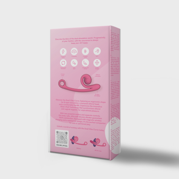 Flexible spiral head with motorIndependent motor controlsUnroll spiral head to increase insertable lengthInsertable pleasure point with motorSmooth solid insertable shaft/