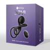 JOVI - Dual Couples Ring Stimulator - Black