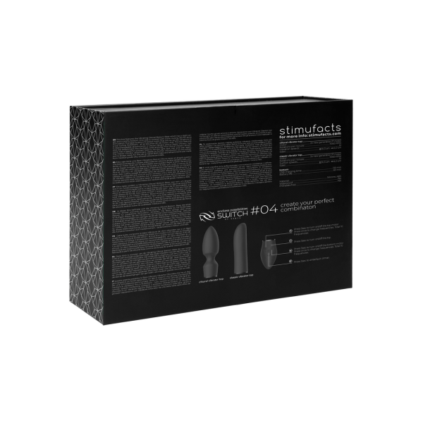 Create your perfect combination with this luxury kitThe kit contains a clitoral wand base and two interchangeable top attachments: a Clitoral Vibrator and a Classic Vibrator.Including a free feather tickler and a free satin maskMade from medical grade silky-smooth silicone and ABS.Waterproof and Phthalate free/