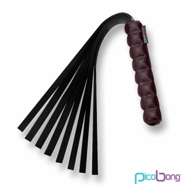 Picobong Take No Evil Whip Black - Soft Neoprene Intimate Accessory
