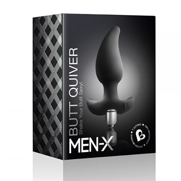 <p><strong>Rocks-Off Butt Quiver 7-Speed Silicone Anal Plug for Men</strong> is an innovative personal wellness device designed for those seeking advanced comfort and precise anatomical fit. Crafted from smooth