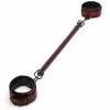 Fifty Shades of Grey Sweet Anticipation Adjustable Restraint Bar Set Black/Red - Boutique Anelma Fifty Shades of Grey Sweet Anticipation Adjustable Restraint Bar Set Black/Red