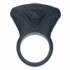 LUX Active Circuit Silicone Vibrating Ring with Remote Control
