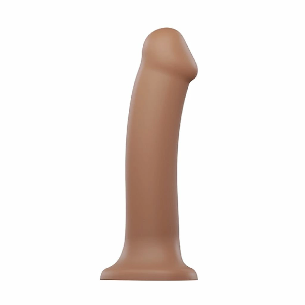 Strap-On-Me Dual Density Bendable Model Caramel M 18cm Silicone - Boutique Anelma Dildos & dongs