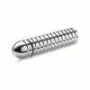 Mystim Groovey George Large Aluminum Electro-Stimulation Device 20 cm