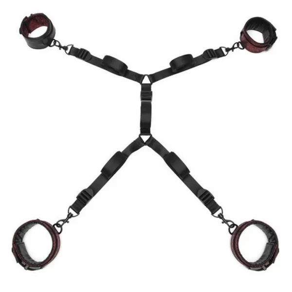 Fifty Shades of Grey Sweet Anticipation Under Mattress Restraint Set - Boutique Anelma Fifty Shades of Grey Sweet Anticipation Under Mattress Restraint Set