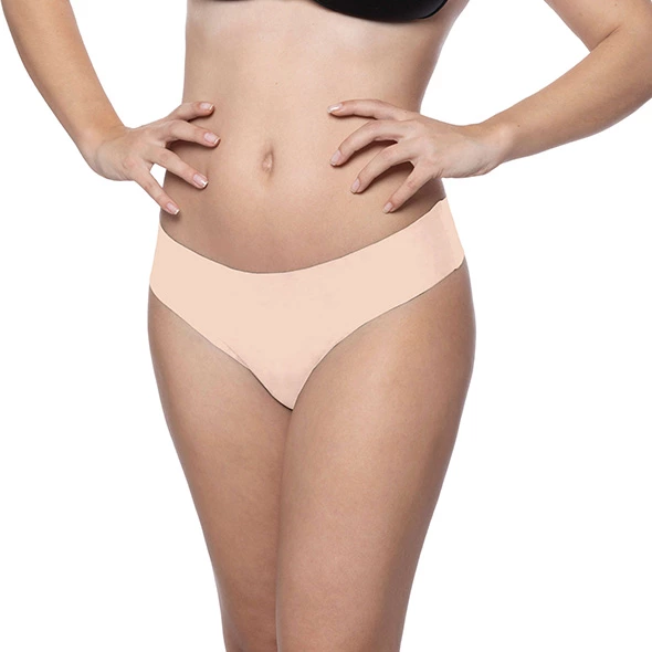 Modelling underwear