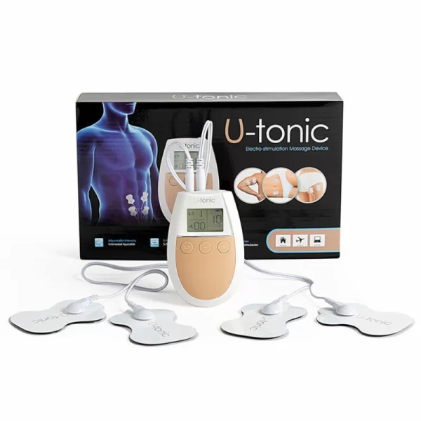 500 Cosmetics U-Tonic Muscle Electrostimulation Device LCD 5 Modes - Boutique Anelma 500 Cosmetics U-Tonic Muscle Electrostimulation Device LCD 5 Modes