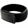 Metal Hard Adjustable Leather Body Strap Black - Universal Fit