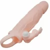 Baile Brave Man Intimate Extension with Dual Vibrating System 16.5 cm Flesh