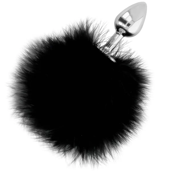 <strong>Darkness Black Tail Plug 7 cm â€“ Silicone Model with Faux Fur Accent</strong><br><br>Introducing a stylish and innovative addition to your collection â€“ the Darkness Black Tail Plug is expertly crafted to blend ergonomic design with striking aesthetics. This 7 cm model features a smooth
