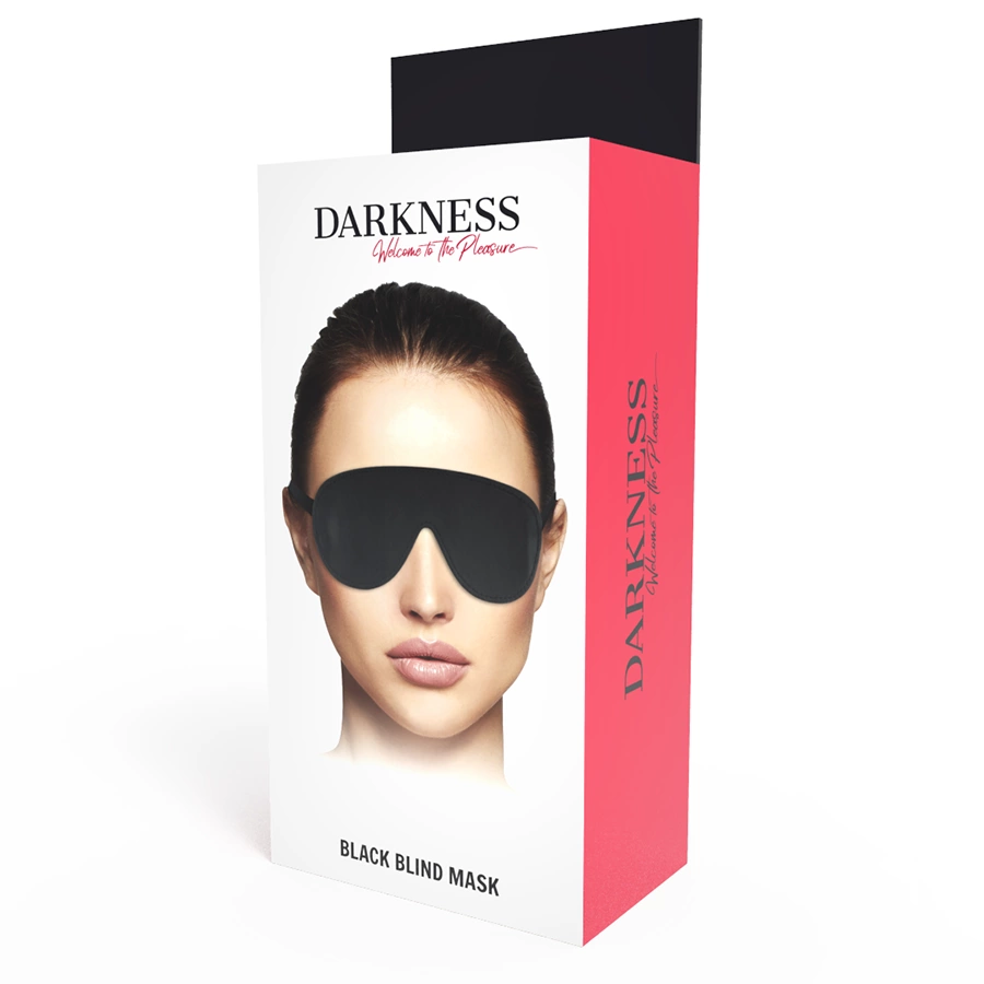 Maski - Boutique Anelma the mask offers a soft feel and an elegant matte black finish.<br><br>The ergonomic shape provides comfortable coverage