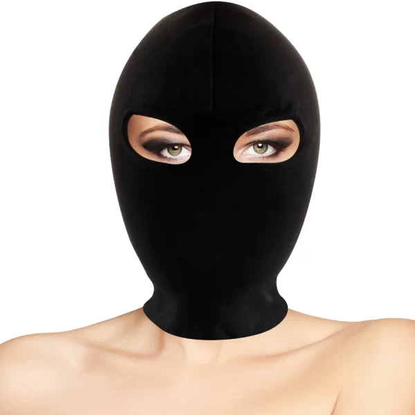 <h2>Darkness Submission Mask Black â€“ Flexible Spandex Breathable Hood</h2>