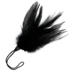 Darkness Black Feather Teaser 20cm - Sensation Play Accessory - Boutique Anelma Darkness Black Feather Teaser 20cm - Sensation Play Accessory