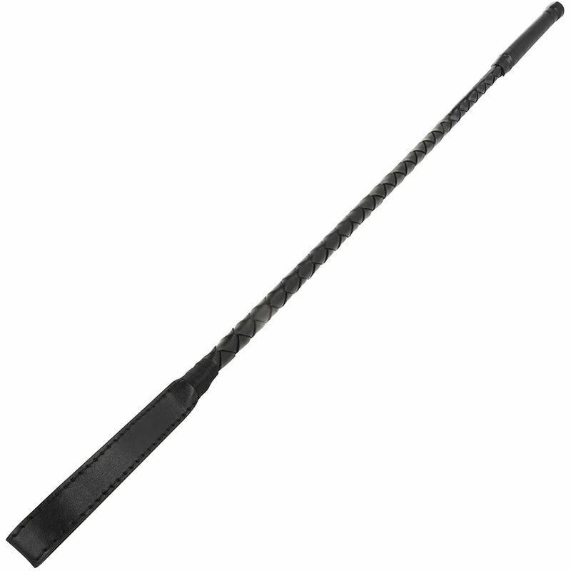 Darkness Fine Black Whip 60cm - Precision Impact Accessory - Boutique Anelma Darkness Fine Black Whip 60cm - Precision Impact Accessory