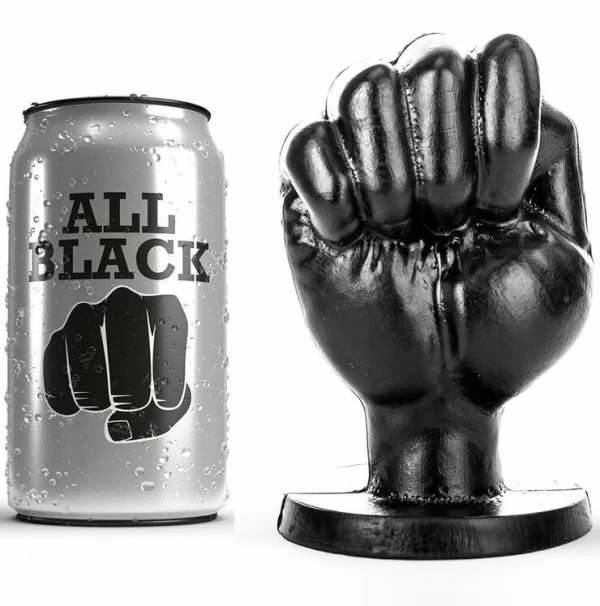 All Black AB44 Intimate Plug 13 cm