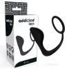 Addicted Toys Intimate Plug with Black Support Ring 10cm TPR
