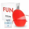 Jamyjob Egg Red Edition Discreet - Compact Intimate Device