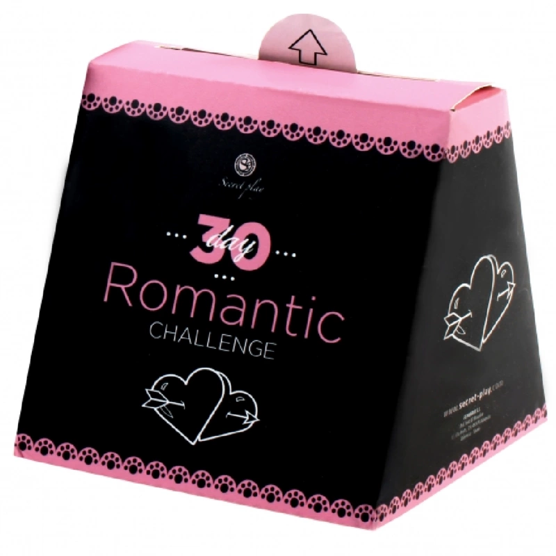 Secretplay Gra 30 Romantycznych Wyzwań Karty Dwujęzyczne 110x110mm funnytoys