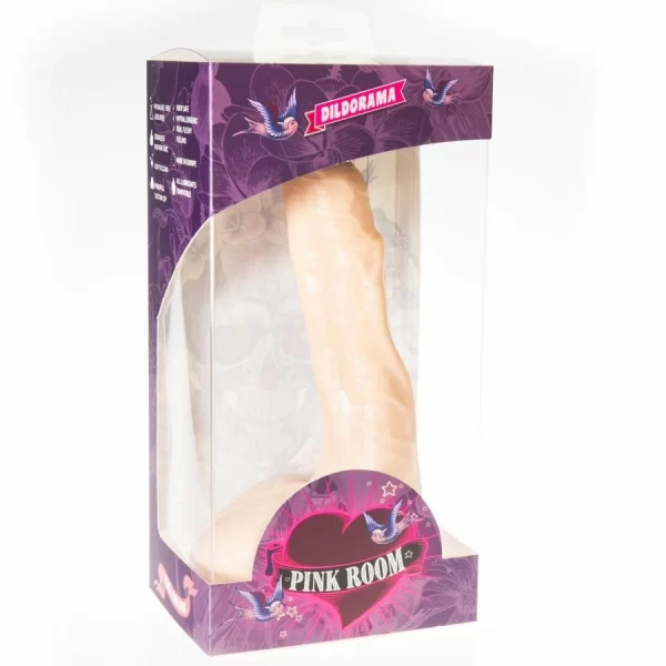 PINK ROOM NILO Anatomical Model with Suction Cup